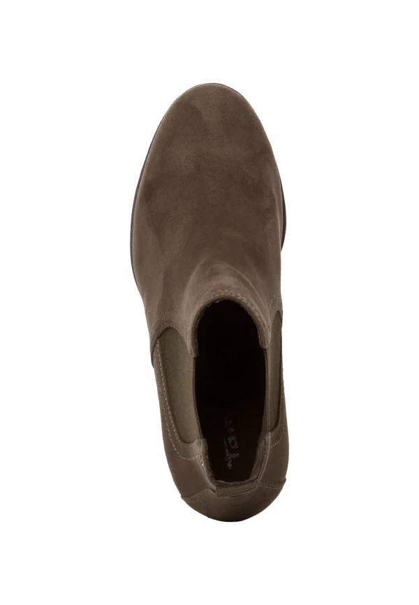Tamaris Boots À Talons – Olive 3