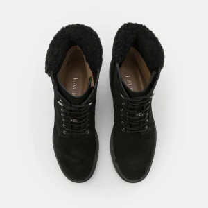 Lauren Ralph Lauren Carlee Boots – Bottines À Lacets – Black 17