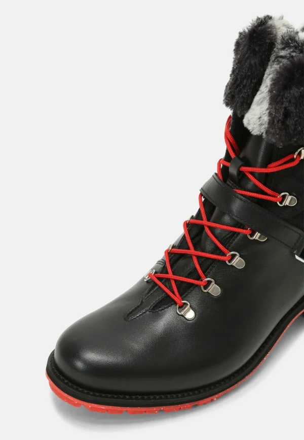 Rossignol 1907 Megeve Black Boots – Bottes – Black 7