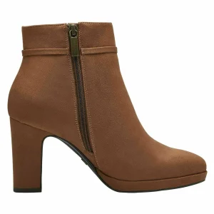 Tamaris Boots À Talons – Cognac 21