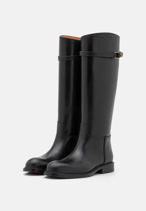 Polo Ralph Lauren Riding Boots Tall – Bottes – Black 4