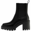 PULL & BEAR Absatz – Boots À Talons – Black 20