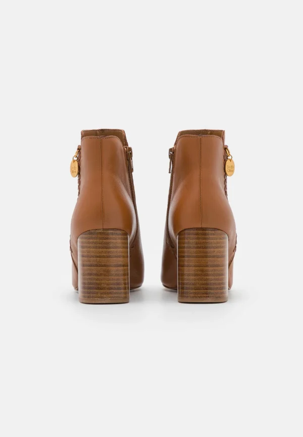 See By Chloé Louise High – Boots À Talons – Tan 5