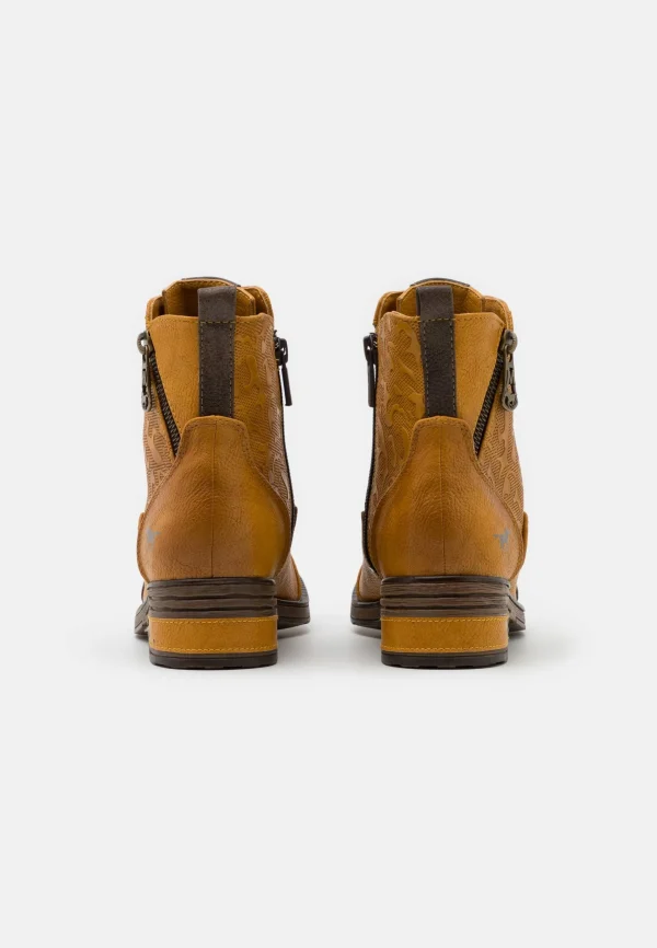 Mustang Boots À Talons – Gelb 5