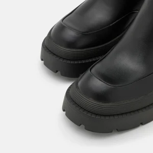 NA-KD Wide Rounded Shaft Boots – Bottes – Black 18