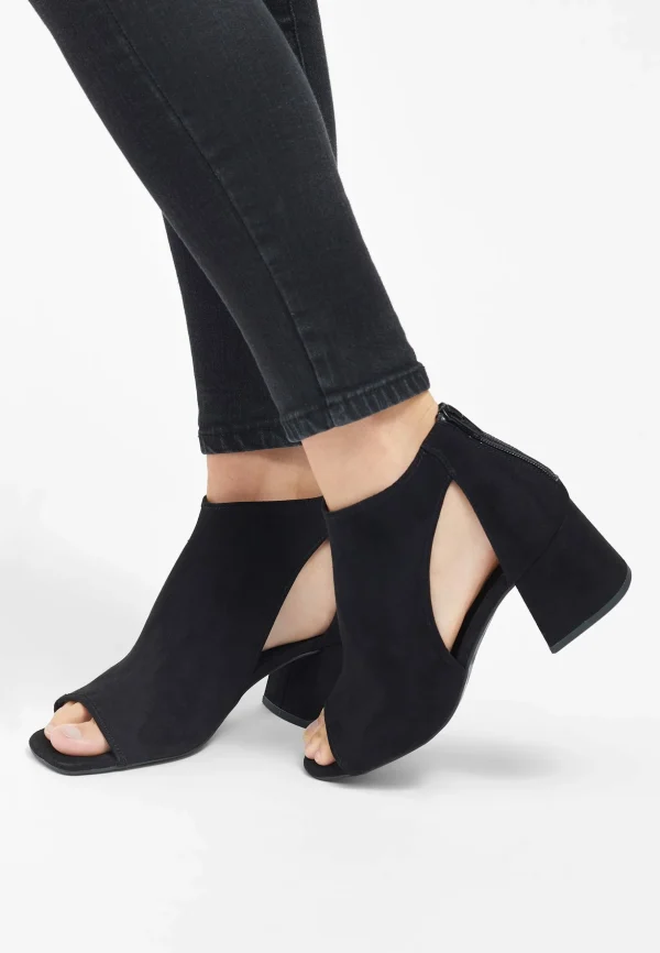 Next Boots À Talons – Black 1