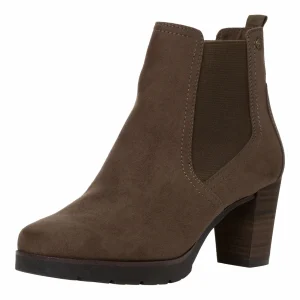 Tamaris Boots À Talons – Olive 14