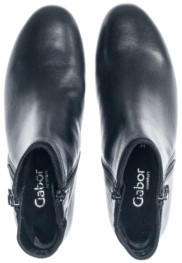 Gabor Boots À Talons – Schwarz 4