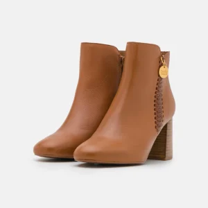 See By Chloé Louise High – Boots À Talons – Tan 13