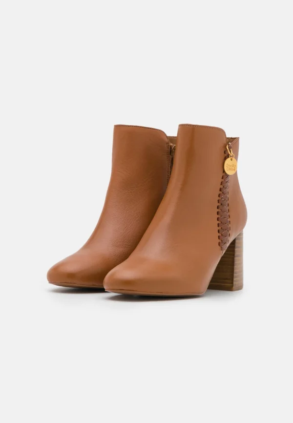 See By Chloé Louise High – Boots À Talons – Tan 4