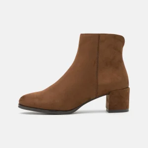 Anna Field Boots À Talons – Cognac 10