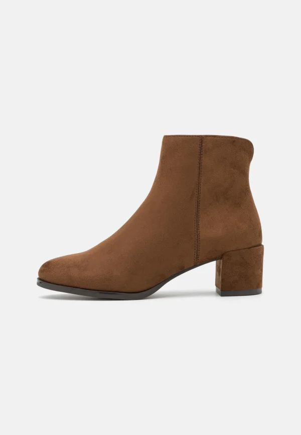 Anna Field Boots À Talons – Cognac 3