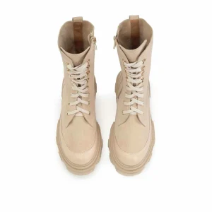 Kazar East-Ankle Boots – Bottines À Lacets – Beige 12