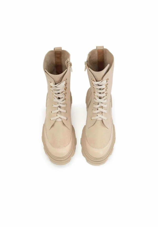 Kazar East-Ankle Boots – Bottines À Lacets – Beige 5