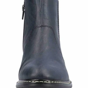Rieker Boots À Talons – Blau 22