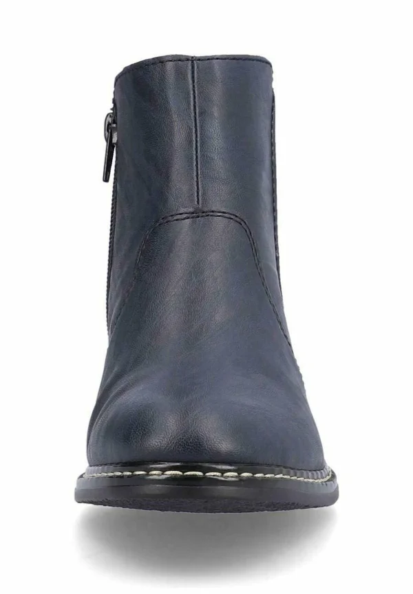 Rieker Boots À Talons – Blau 8