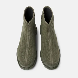 Camper Pix – Boots À Talons – Dunkelgrün 11