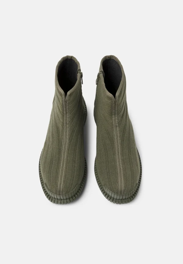 Camper Pix – Boots À Talons – Dunkelgrün 4