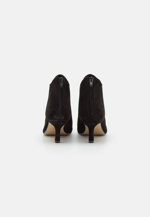 Zign Leather – Boots À Talons – Black 5