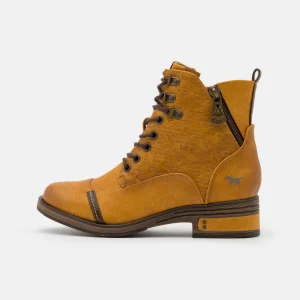 Mustang Boots À Talons – Gelb 10