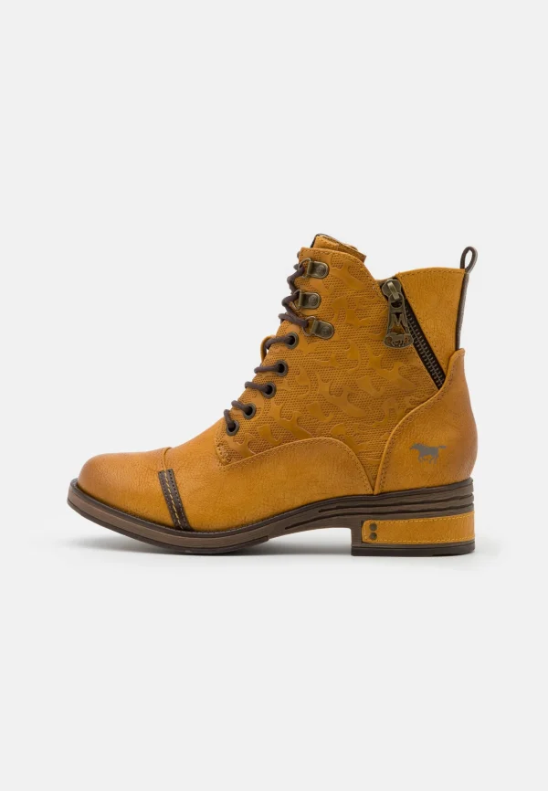 Mustang Boots À Talons – Gelb 3