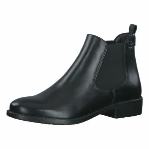 Tamaris Boots À Talons – Black Leather 9