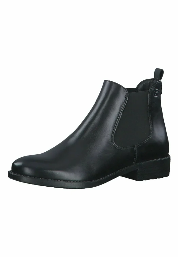 Tamaris Boots À Talons – Black Leather 3