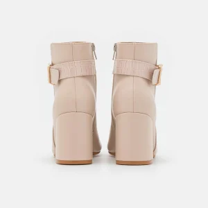 Anna Field Boots À Talons – Beige 14