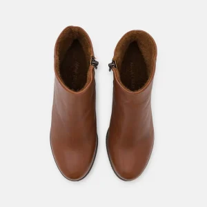 Anna Field Leather Winter Boot – Boots À Talons – Brown 18