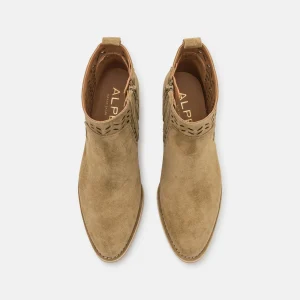 Alpe Alba – Boots À Talons – Tabaco 18