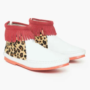Minnetonka Boots À Talons – White 13