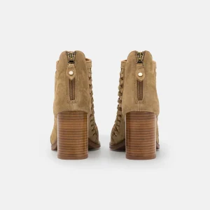 Alpe Liset – Boots À Talons – Tabaco 14