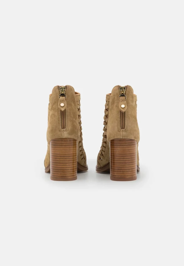 Alpe Liset – Boots À Talons – Tabaco 5