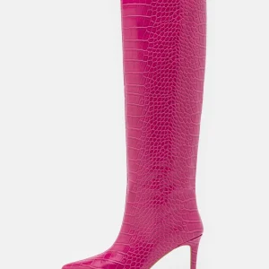 NA-KD Two Tone Boots – Bottes – Pink 10
