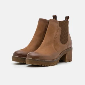 Anna Field Leather Winter Boot – Boots À Talons – Brown 12