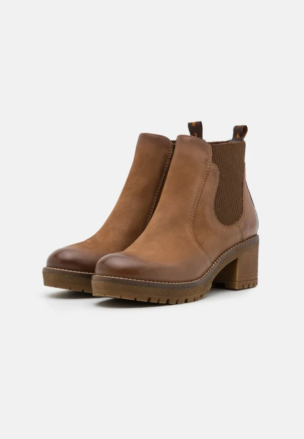 Anna Field Leather Winter Boot – Boots À Talons – Brown 4