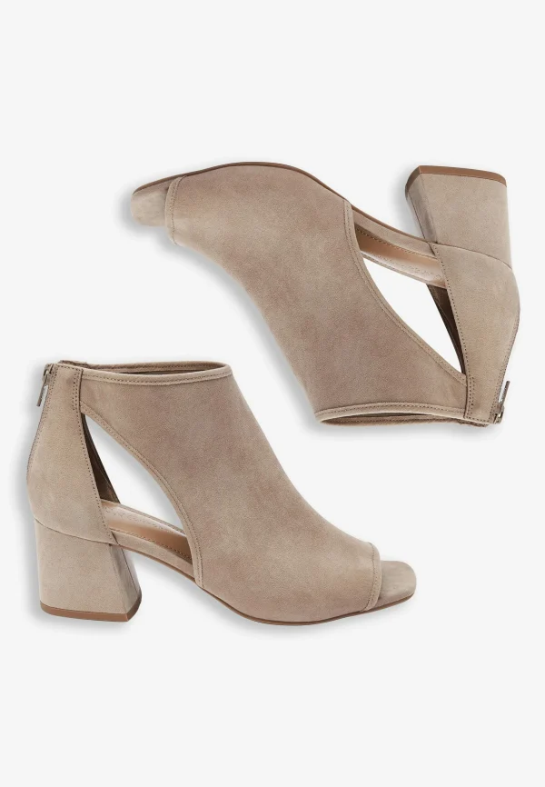 Next Boots À Talons – Beige 5