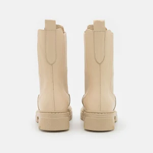NA-KD Profile Chelsea Boots – Bottines – Light Beige 14