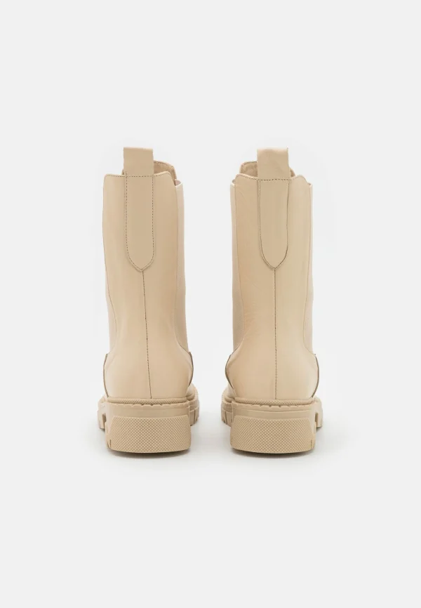 NA-KD Profile Chelsea Boots – Bottines – Light Beige 5
