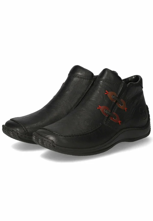 Rieker Boots À Talons – Schwarz 1