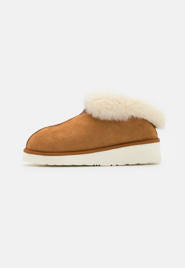 Grenson Wynter – Boots À Talons – Tobacco 3