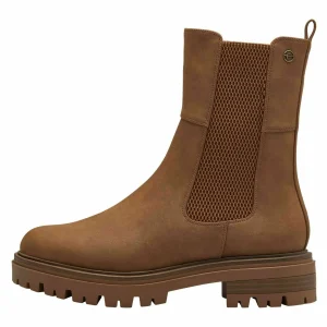 Tamaris Online Exclusive – Boots À Talons – Cognac 11