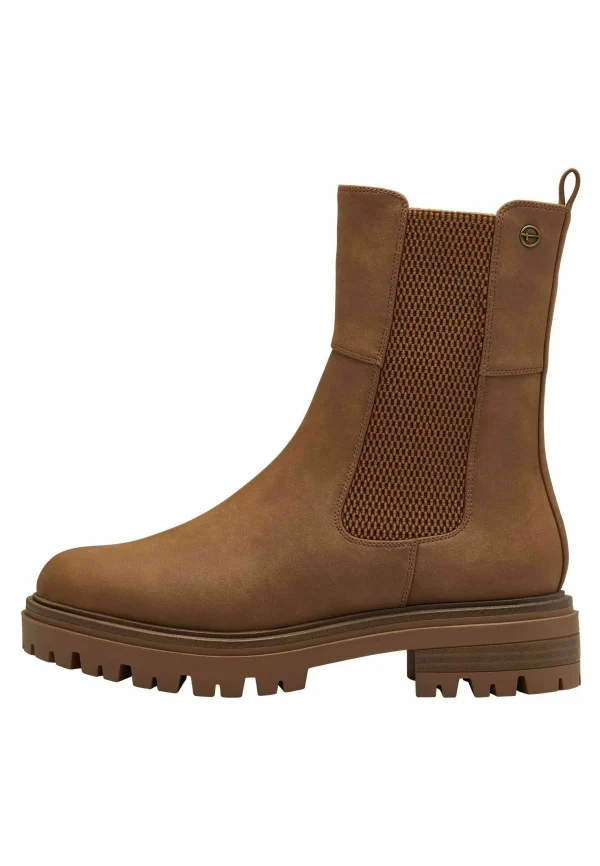 Tamaris Online Exclusive – Boots À Talons – Cognac 3