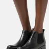 Gabor Boots À Talons – Schwarz 28