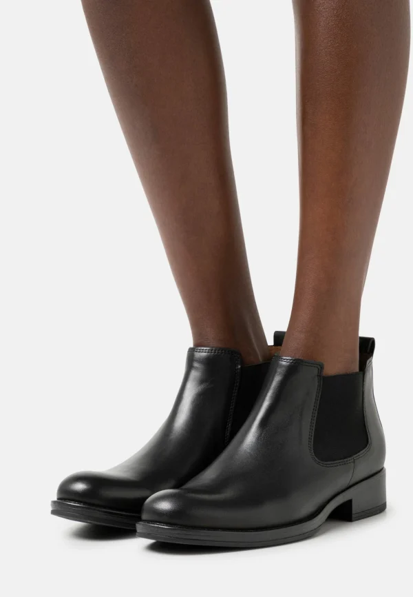 Gabor Boots À Talons – Schwarz 1
