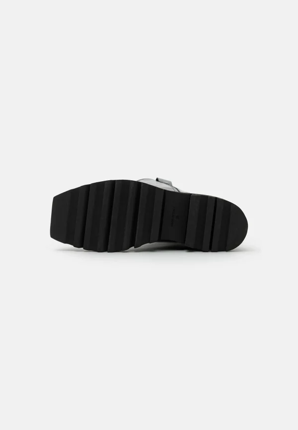 MSGM Boots – Bottes À Plateau – Black 7