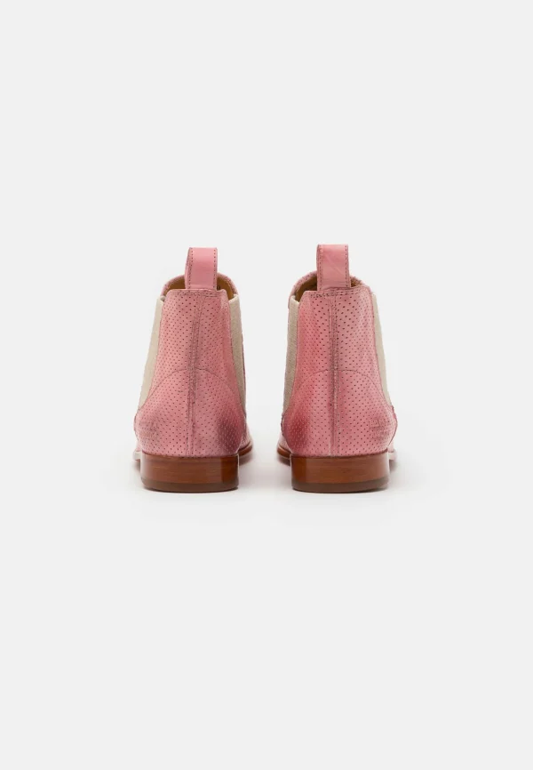 MELVIN & HAMILTON Susan – Boots À Talons – Pale Rose/Oro/White/Rich Tan/Natural 5