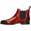 MELVIN & HAMILTON Susan Ruby Elastic – Boots À Talons – Rouge 17