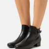 Gabor Comfort Boots À Talons – Schwarz 23
