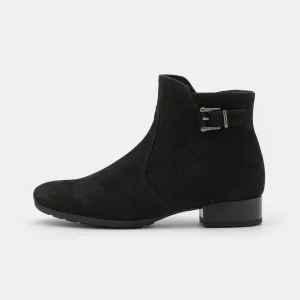 Gabor Comfort Boots À Talons – Schwarz 10